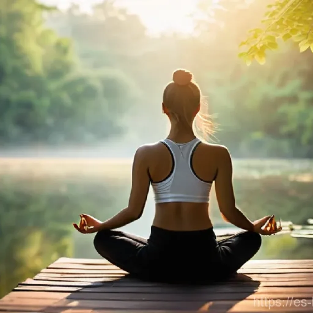 불교에서의 자기수련 - **Prompt 1: Serene Morning Meditation in Nature**
    
    "A person of indeterminate gender, in...
